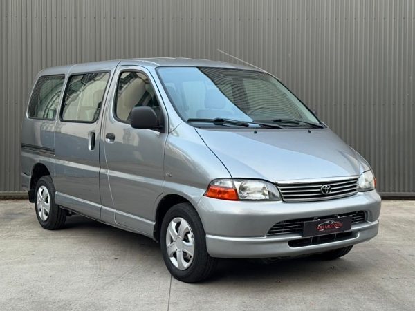 Toyota Hiace D4D